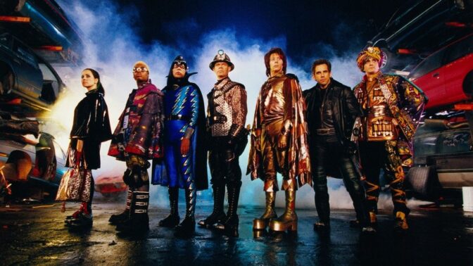 Släng er i väggen, Avengers - Mystery Men är här!