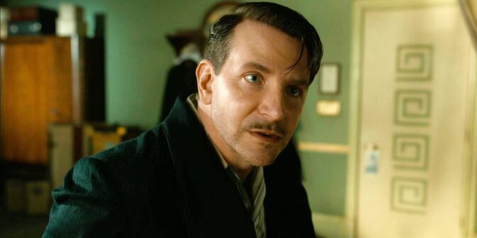 Bradley Cooper i "Nightmare Alley". 