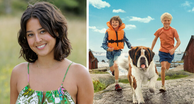 Nora Rios är en av huvudrollerna i "Vi på Saltkråkan"