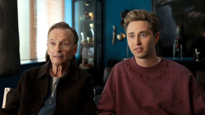 Johan Ulveson och Hampus Nessvold