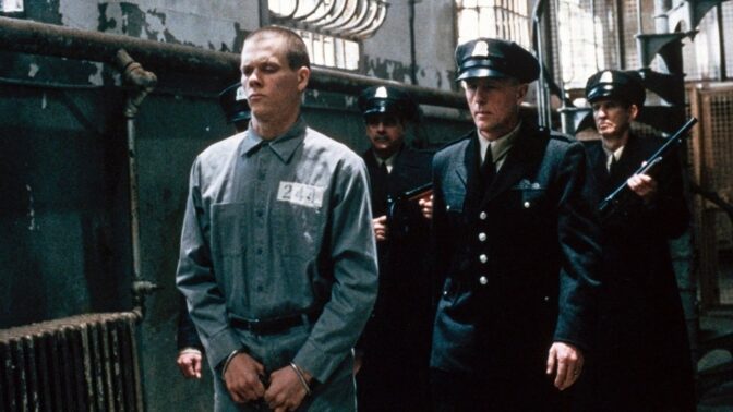 Kevin Bacon i "Överlagt mord"