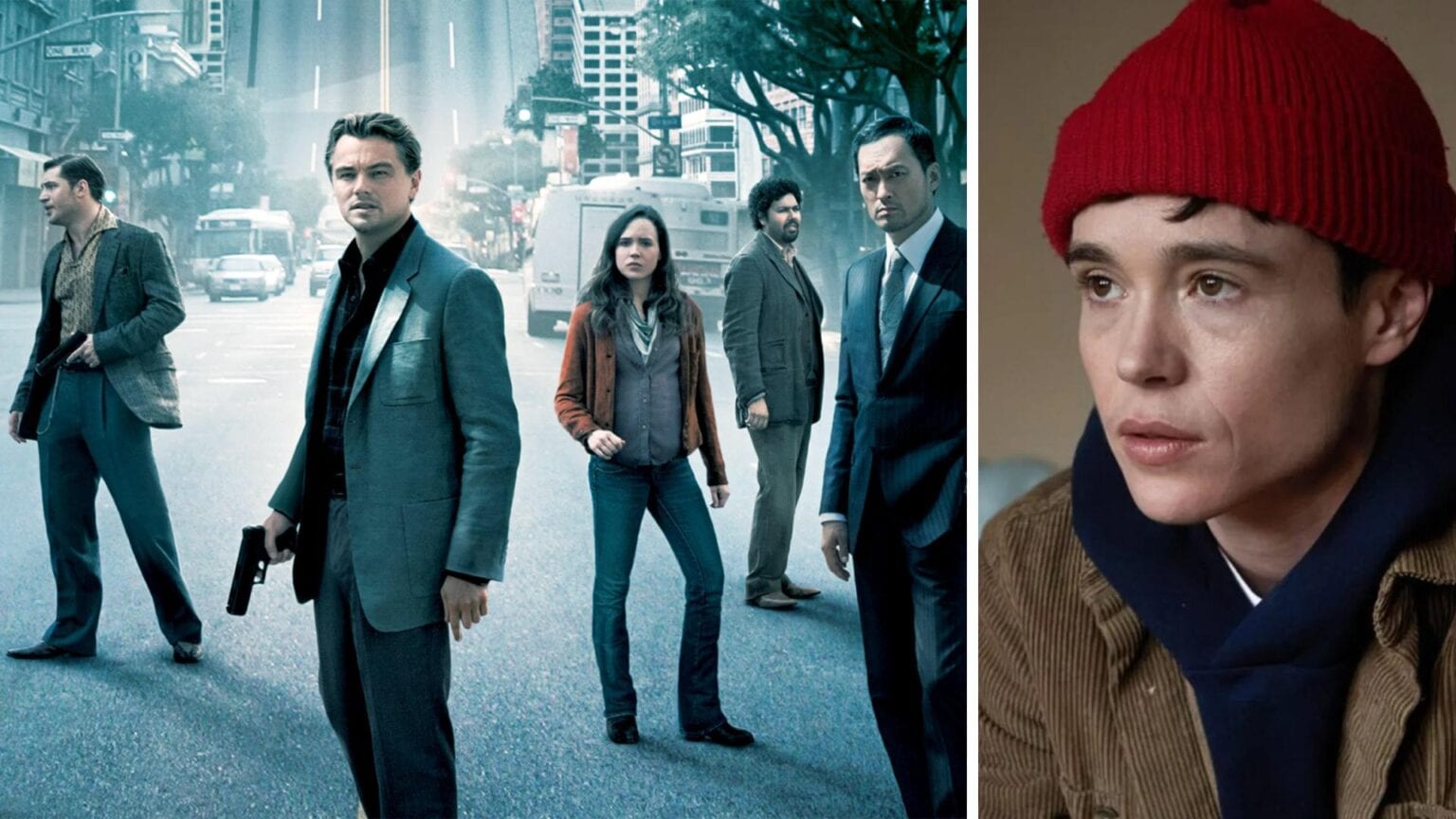 Elliot Page om att filma med Nolan igen - 15 år efter 
