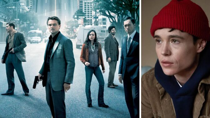 Elliot Page i "Close to You" från 2023