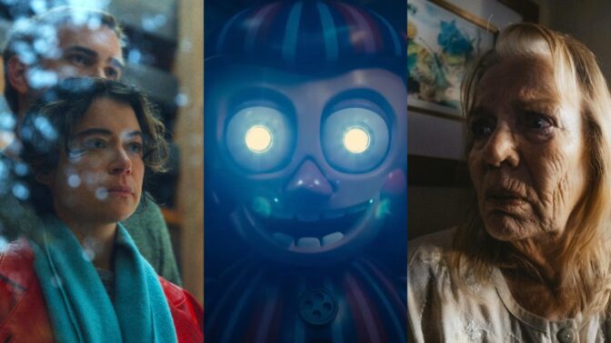 "Keeper", "Five Nights at Freddy's 2" och "Hemmet".