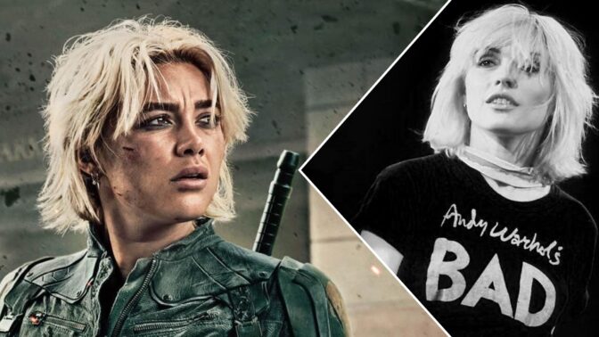 Florence Pugh och Debbie Harry.