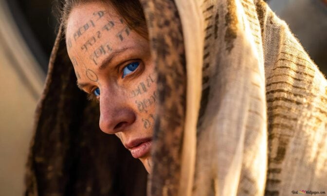 Rebecca Ferguson i "Dune: Part Two"
