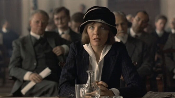 Diane Keaton i "Reds".