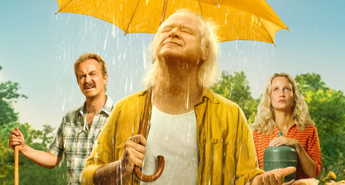 Postern till "Regnmannen".