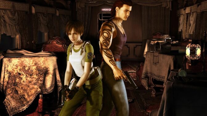 "Resident Evil Zero"