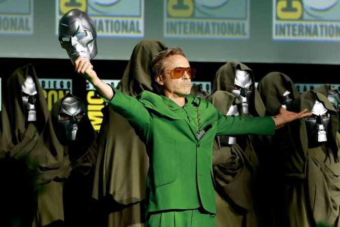 Robert Downey Jr. som Dr. Doom