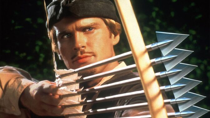 Cary Elwes är Robin Hood.