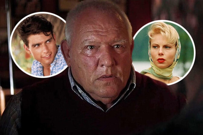 Bilder ur "Cocktail", "The Dark Knight" och "Änglagård 2"