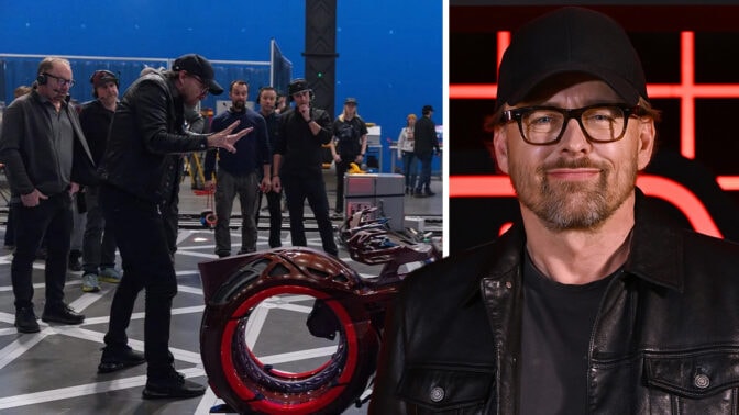 Joachims nya lekplats.