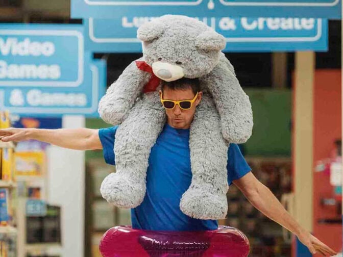 Channing Tatum i "Roofman"