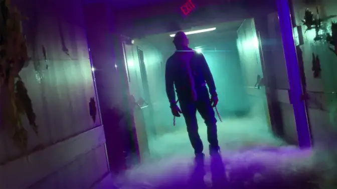 Ingen snubbe du vill möta i en mörk gränd.