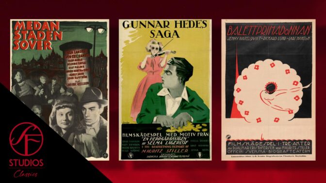 När såg du en 110 år gammal svensk film senast?