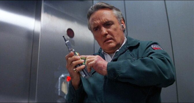 Dennis Hopper som bombgalen terrorist.