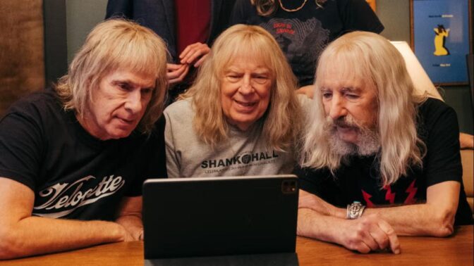 "Spinal Tap II" redo för Sverige