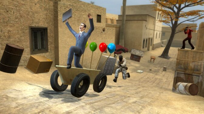 "Garry's Mod".