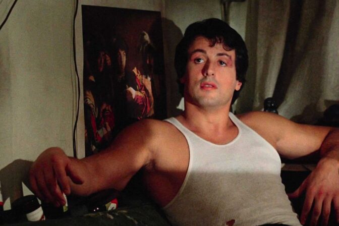 Sylvester Stallone i "Rocky"