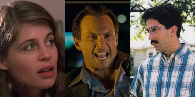 Linda Hamilton, Christian Slater och David Schwimmer är alla del av Stephen Kings bisarra universum.