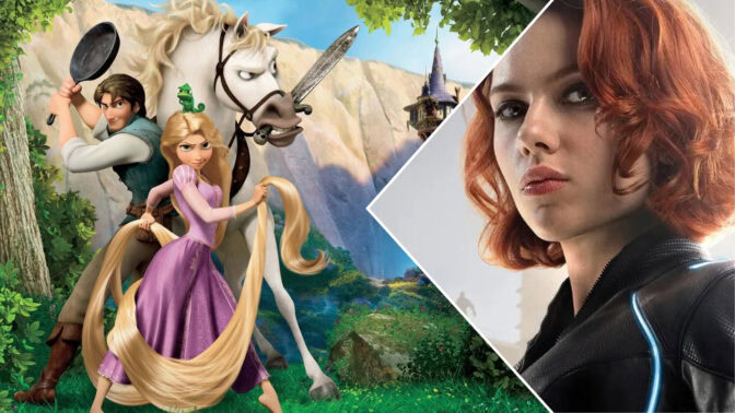 "Trassel" väntar för Scarlett Johansson.
