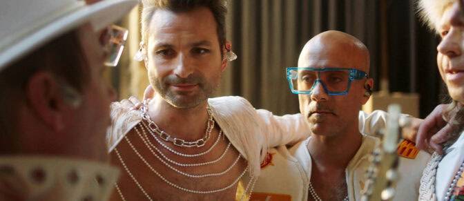 The Ark återförenade på vita duken.