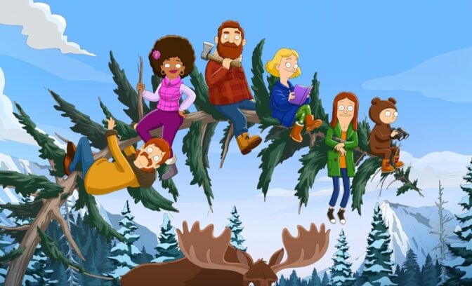 Familjen Tobin i "The Great North"