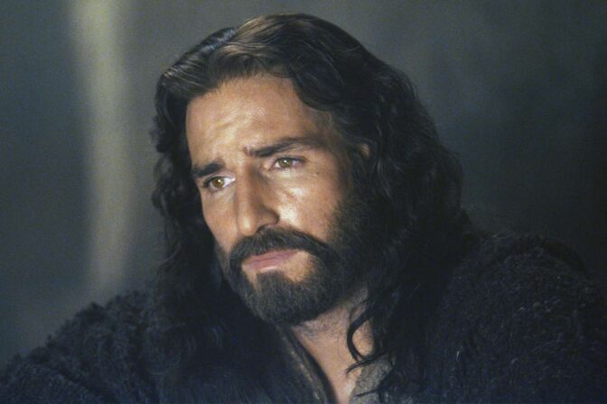 Jim Caviezel – som inte kommer spela Jesus igen.