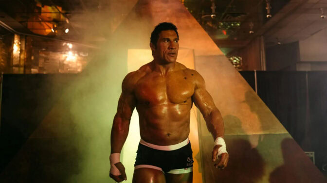 Dwayne Johnson i "The Smashing Machine".