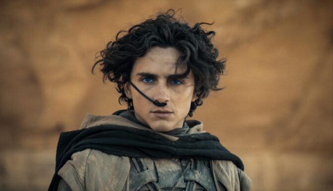 Timothée Chalamet i "Dune: Part Two"