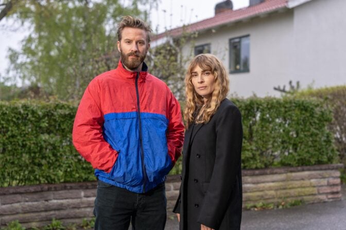 Filip Berg och Aliette Opheim i huvudrollerna.