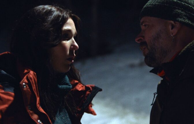 Julia Heveus i "Tystnaden" 