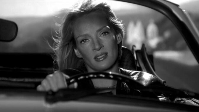 Uma Thurman i "Kill Bill"-filmerna