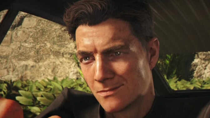 Patrick Gibson som James Bond i "007 First Light".