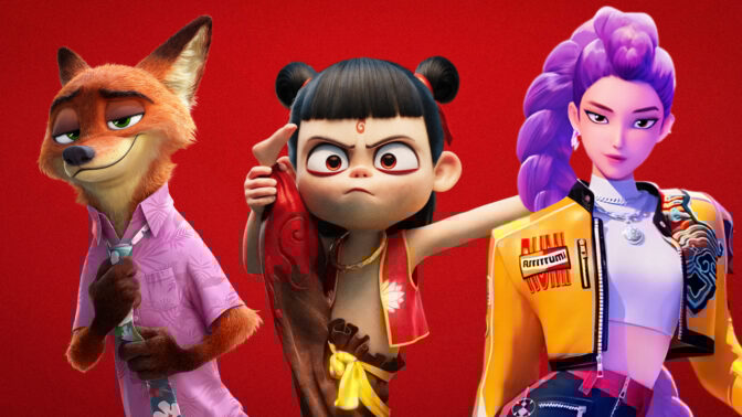 Från demonjägare till leranimation – här är årets mest oförglömliga animerade filmer.