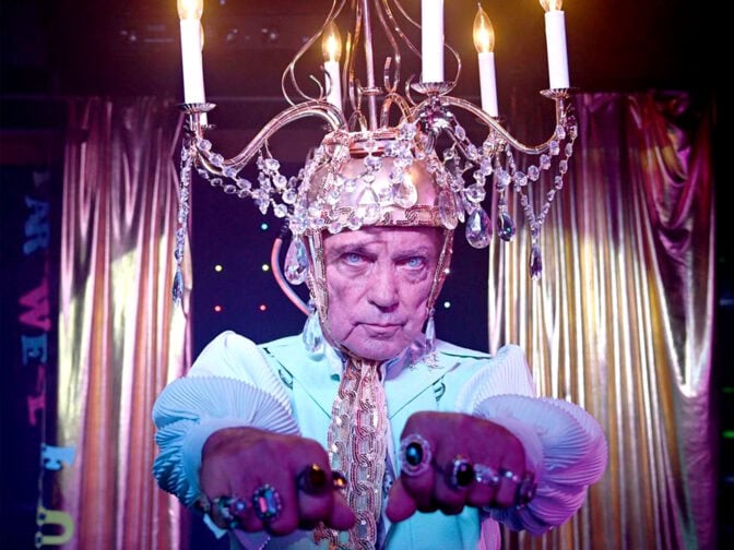 Udo Kier i "Swan Song"