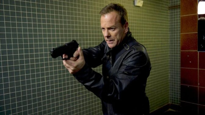 Kiefer Sutherland, "24"