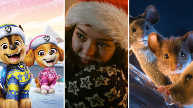 "Jul med Paw Patrol", "Stargate - en julberättelse" och "Om ingen går i fällan".