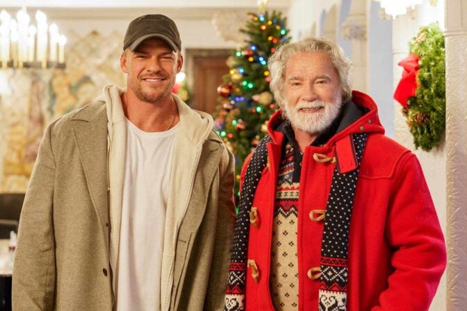 Två hårda grabbar väntar på premiär.