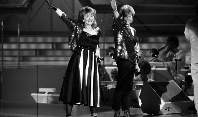 Bobbysocks Foto: Riksarkivet