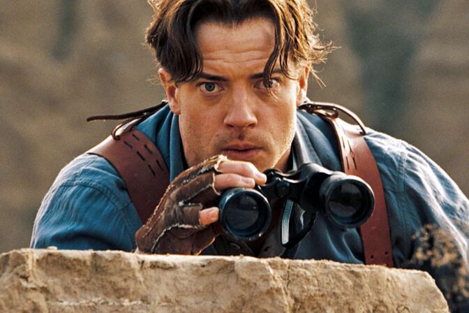 Brendan Fraser är taggad på att återvända till "Mumien".