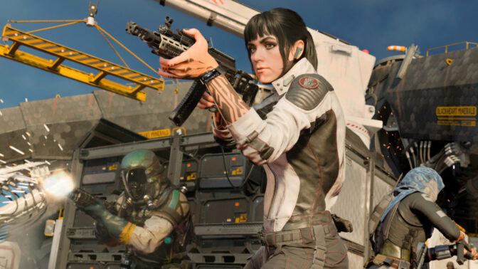 Kiernan Shipka i "Call of Duty: Black Ops 7".