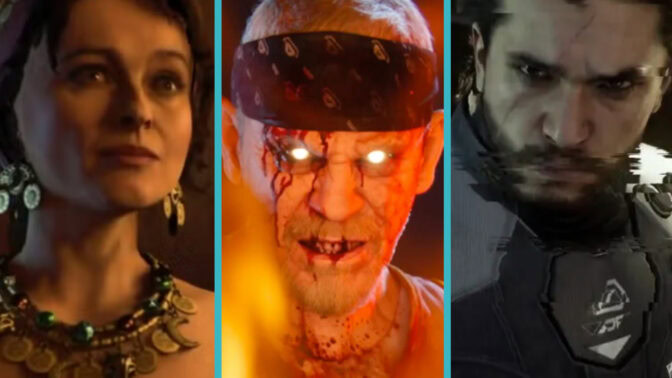 Kit Harington i "Call of Duty: Infinite Warfare".