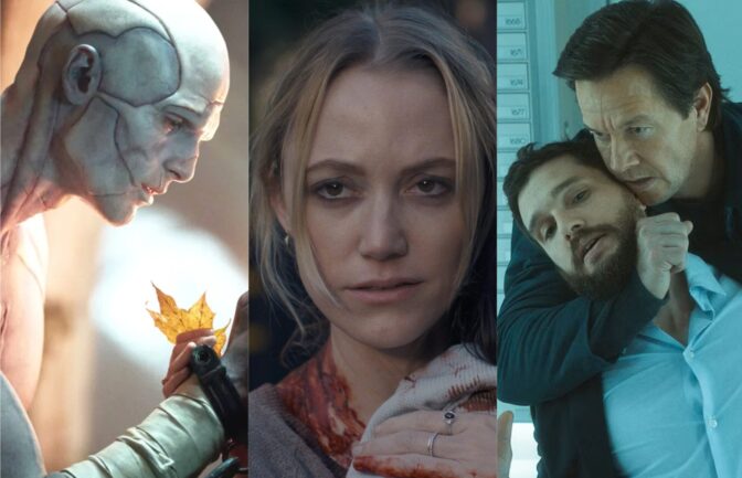 "Frankenstein", "Handen som gungar vaggan", "The Family Plan 2"