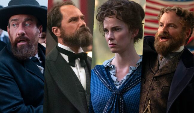 Death by Lightning - Netflix