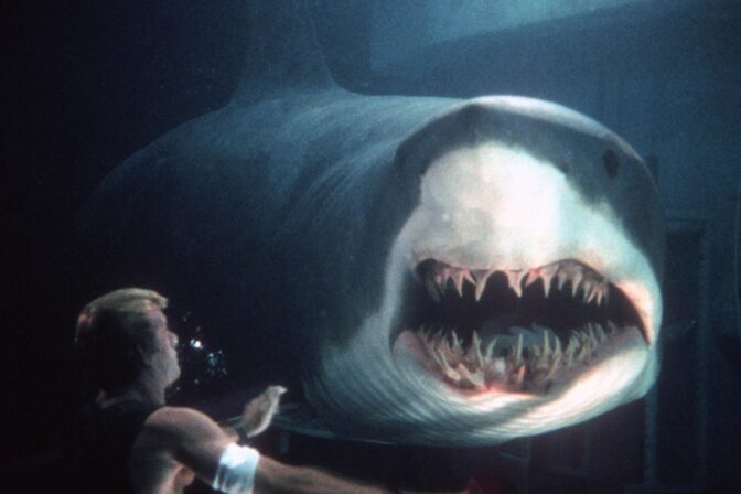 Genmanipulerad haj i "Deep Blue Sea"