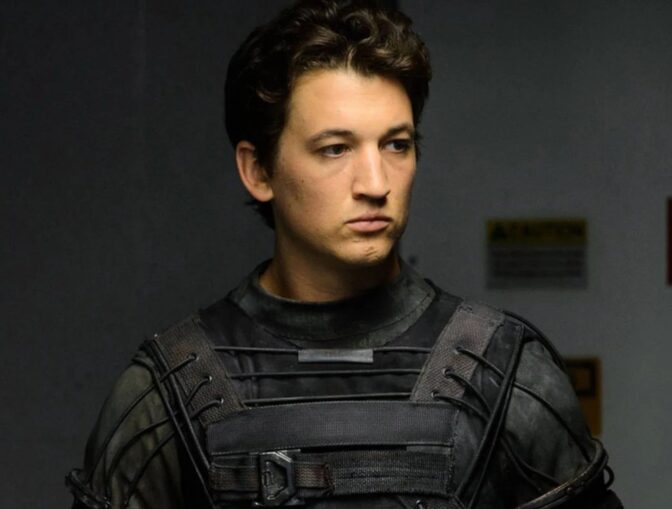 Miles Teller i "Fantastic Four" 