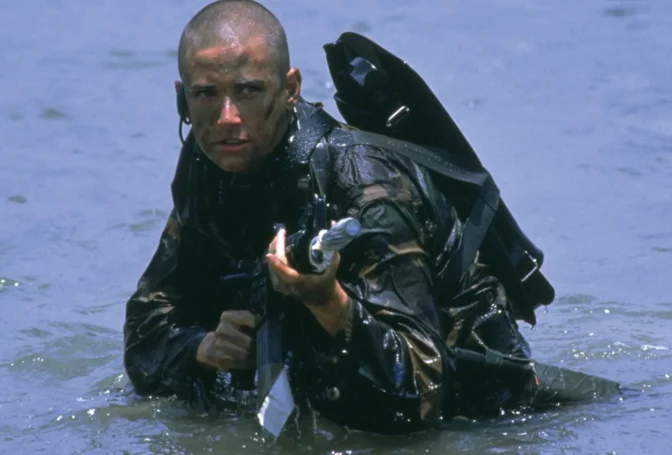 Demi Moore i "G.I. Jane"