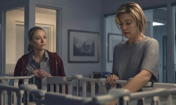 "Handen som gungar vaggan"